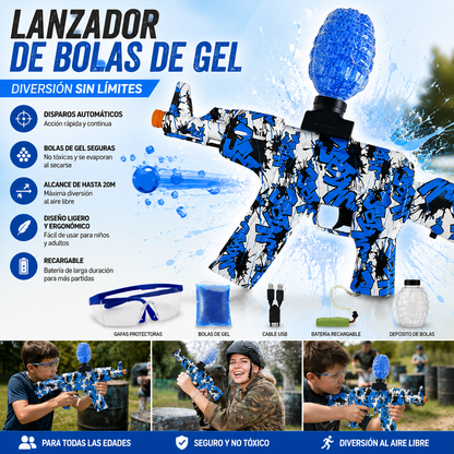 AK-47 de Juguete con Bolas de Gel NovoKosmo™