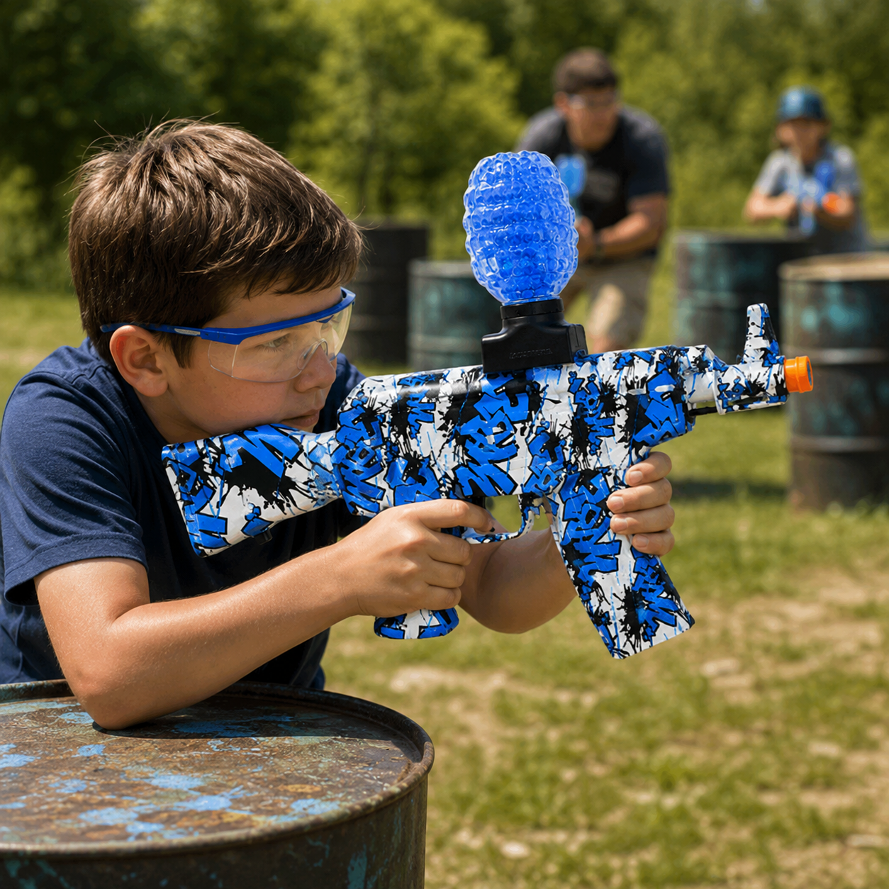 AK-47 de Juguete con Bolas de Gel NovoKosmo™