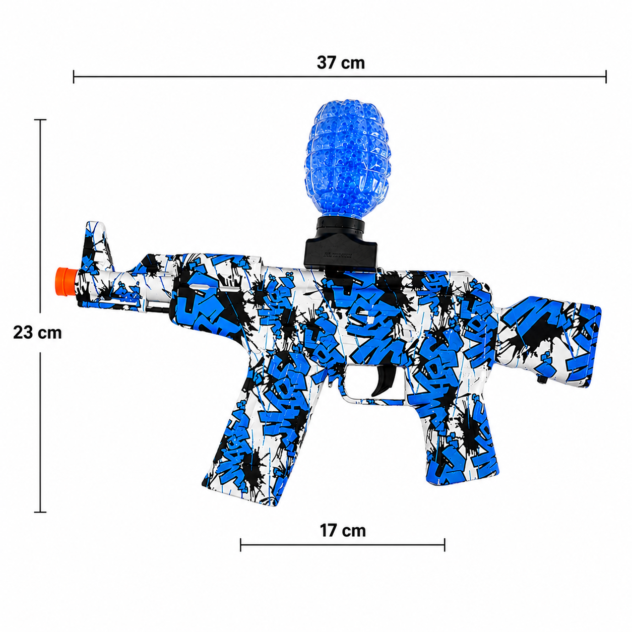 AK-47 de Juguete con Bolas de Gel NovoKosmo™