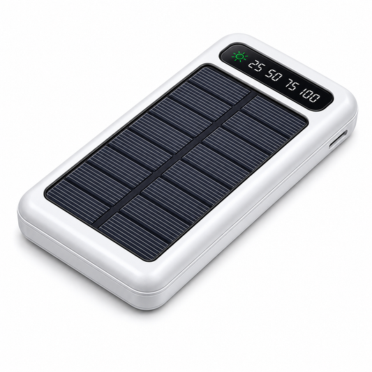 Batería Solar 20.000mAh con Cables NovoKosmo™