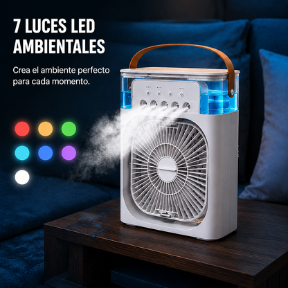 Ventilador con Pulverizador Portátil NovoKosmo™