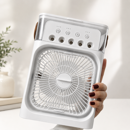 Ventilador con Pulverizador Portátil NovoKosmo™