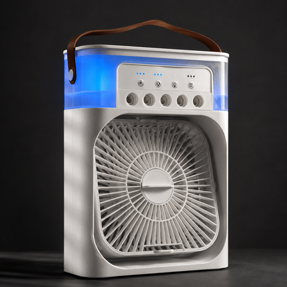 Ventilador con Pulverizador Portátil NovoKosmo™