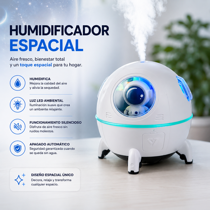 Humidificador Espacial NovoKosmo™