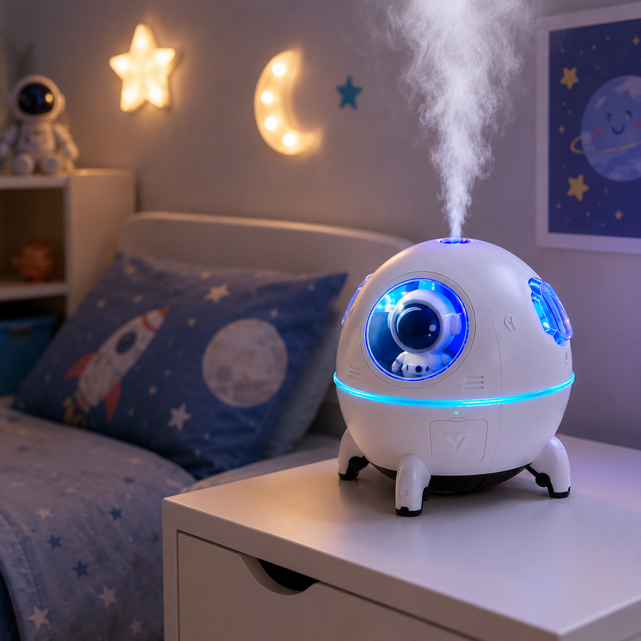 Humidificador Espacial NovoKosmo™