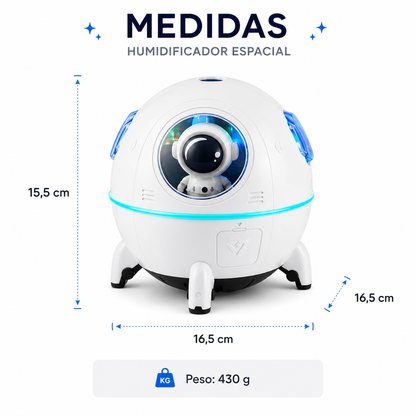 Humidificador Espacial NovoKosmo™