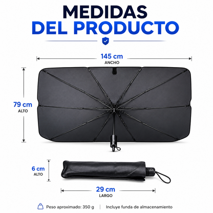 Parasol Plegable Universal NovoKosmo™
