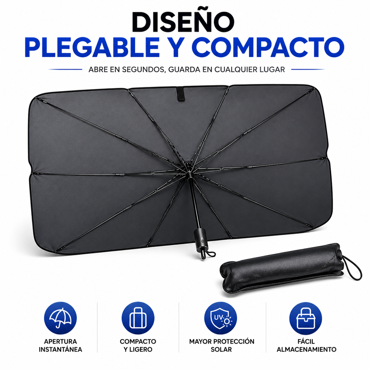 Parasol Plegable Universal NovoKosmo™