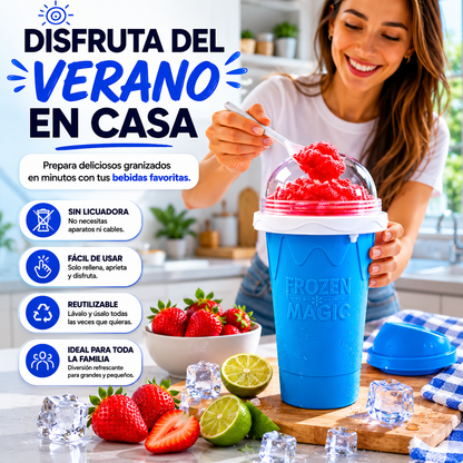 Vaso Mágico para Granizados NovoKosmo™