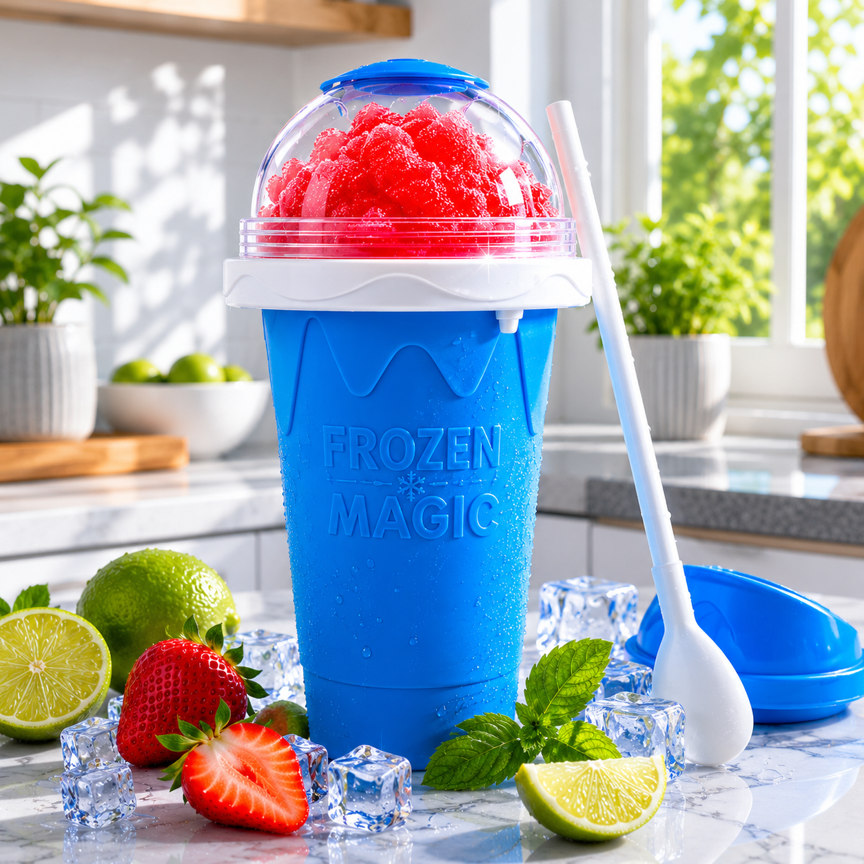 Vaso Mágico para Granizados NovoKosmo™