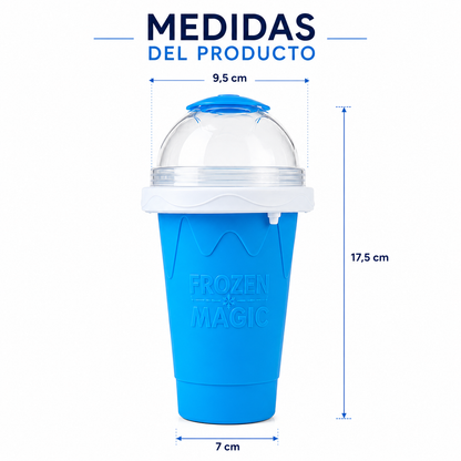 Vaso Mágico para Granizados NovoKosmo™