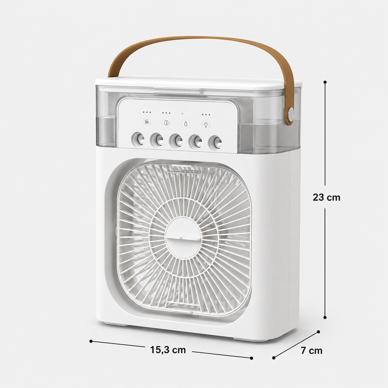 Ventilador con Pulverizador Portátil NovoKosmo™